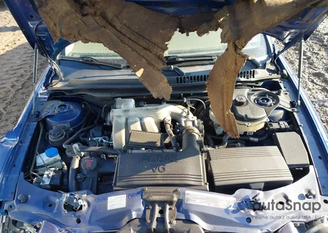 2004 Jaguar X-Type 3.0 из США, поврежденный, VIN SAJEA51C04WE09051